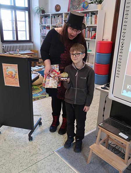 Zlatý mozeček - I. ročník, zdroj: Městská knihovna v Českém Krumlově, foto: Městská knihovna v Českém Krumlově (16/45)
