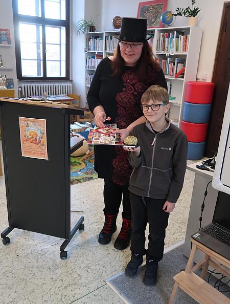 Zlatý mozeček - I. ročník, zdroj: Městská knihovna v Českém Krumlově, foto: Městská knihovna v Českém Krumlově (17/45)
