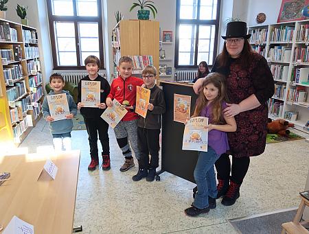 Zlatý mozeček - I. ročník, zdroj: Městská knihovna v Českém Krumlově, foto: Městská knihovna v Českém Krumlově (18/45)