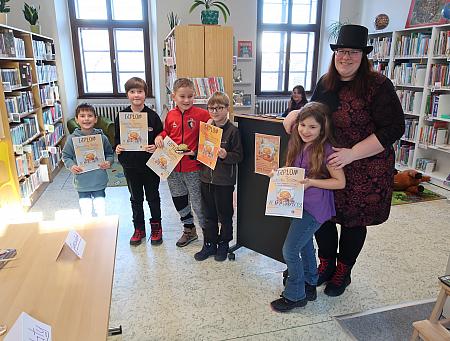 Zlatý mozeček - I. ročník, zdroj: Městská knihovna v Českém Krumlově, foto: Městská knihovna v Českém Krumlově (19/45)
