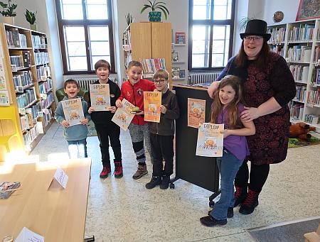 Zlatý mozeček - I. ročník, zdroj: Městská knihovna v Českém Krumlově, foto: Městská knihovna v Českém Krumlově (20/45)