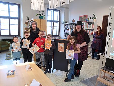 Zlatý mozeček - I. ročník, zdroj: Městská knihovna v Českém Krumlově, foto: Městská knihovna v Českém Krumlově (21/45)