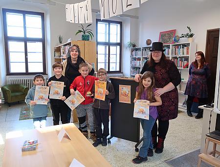 Zlatý mozeček - I. ročník, zdroj: Městská knihovna v Českém Krumlově, foto: Městská knihovna v Českém Krumlově (22/45)