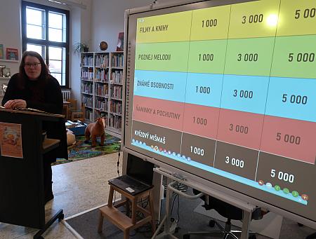 Zlatý mozeček - I. ročník, zdroj: Městská knihovna v Českém Krumlově, foto: Městská knihovna v Českém Krumlově (24/45)