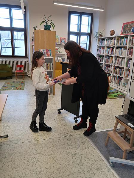 Zlatý mozeček - I. ročník, zdroj: Městská knihovna v Českém Krumlově, foto: Městská knihovna v Českém Krumlově (36/45)