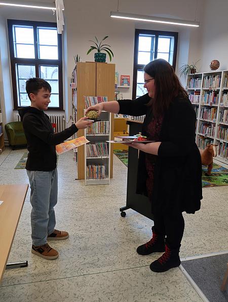 Zlatý mozeček - I. ročník, zdroj: Městská knihovna v Českém Krumlově, foto: Městská knihovna v Českém Krumlově (41/45)
