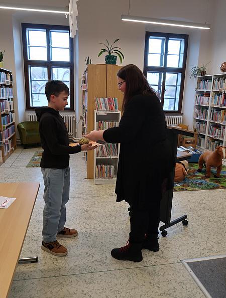 Zlatý mozeček - I. ročník, zdroj: Městská knihovna v Českém Krumlově, foto: Městská knihovna v Českém Krumlově (42/45)