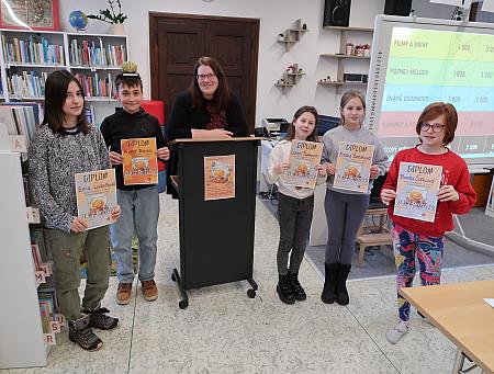 Zlatý mozeček - I. ročník, zdroj: Městská knihovna v Českém Krumlově, foto: Městská knihovna v Českém Krumlově (43/45)