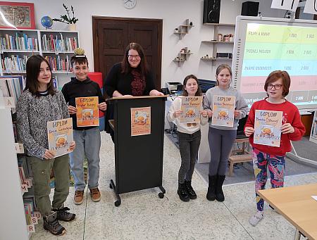 Zlatý mozeček - I. ročník, zdroj: Městská knihovna v Českém Krumlově, foto: Městská knihovna v Českém Krumlově (44/45)