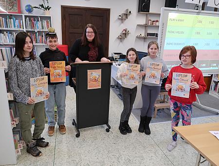 Zlatý mozeček - I. ročník, zdroj: Městská knihovna v Českém Krumlově, foto: Městská knihovna v Českém Krumlově (45/45)