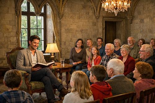 Je nás slyšet! | veřejné čtení, Celorepubliková akce pořádaná knihovnami, jejímž cílem je společné čtení 2