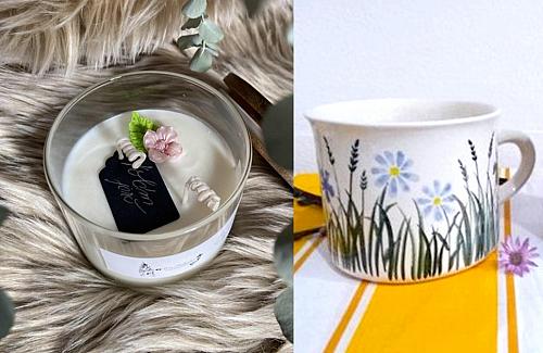 Velikonoční charitativní jarmark v knihovně, Nakupte výrobky z chráněné dílny Nazaret a podpořte malou bojovnici Barborku. 2