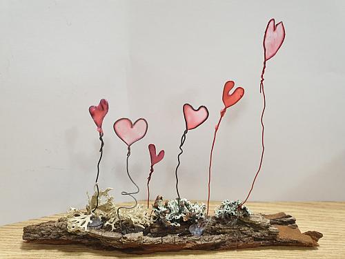 Tvoření s Katkou, Přijďte s dětmi do knihovny vyrobit si bytovou dekoraci 2