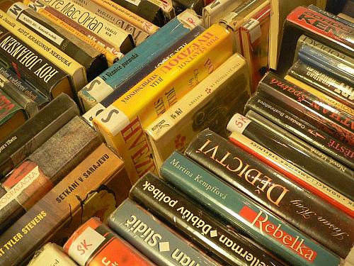 Prodej vyřazených knih a časopisů, Udělejte si radost a odneste si vyřazené knihy za hubičku 2