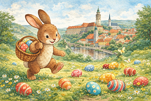 Po stopách velikonočního zajíčka, Již tradiční velikonoční hra pro malé i velké na motivy Velikonoc a jara 2