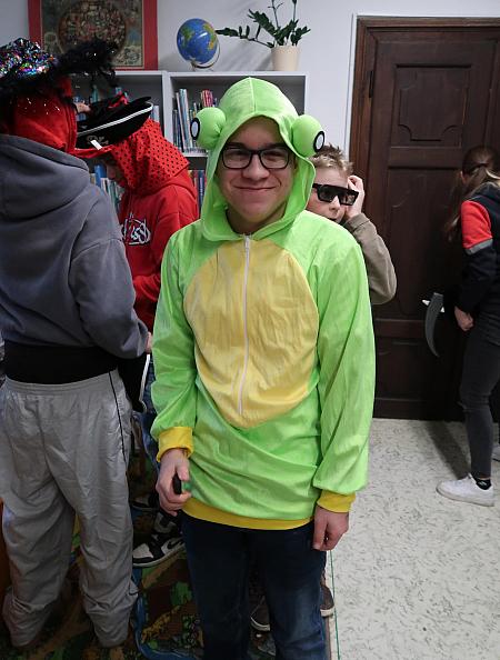 Masopust se ZŠ Kaplická, zdroj: Městská knihovna v Českém Krumlově, foto: Městská knihovna v Českém Krumlově (3/30)