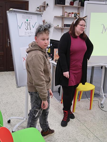 Masopust se ZŠ Kaplická, zdroj: Městská knihovna v Českém Krumlově, foto: Městská knihovna v Českém Krumlově (14/30)