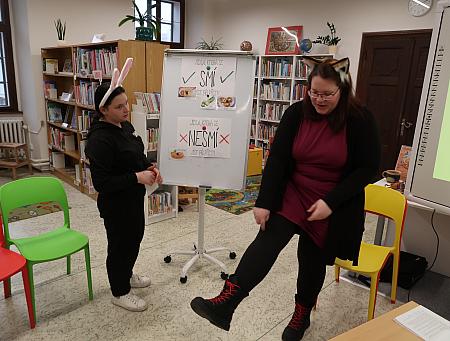 Masopust se ZŠ Kaplická, zdroj: Městská knihovna v Českém Krumlově, foto: Městská knihovna v Českém Krumlově (15/30)