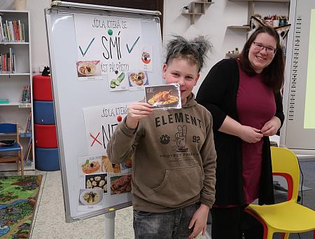 Masopust se ZŠ Kaplická, zdroj: Městská knihovna v Českém Krumlově, foto: Městská knihovna v Českém Krumlově (21/30)