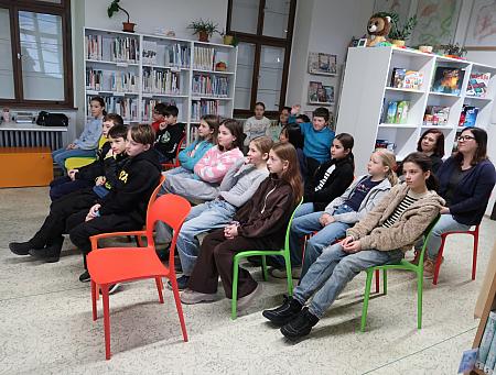 Superhrdinové z 5.A ZŠ Linecká, zdroj: Městská knihovna v Českém Krumlově, foto: Městská knihovna v Českém Krumlově (2/13)