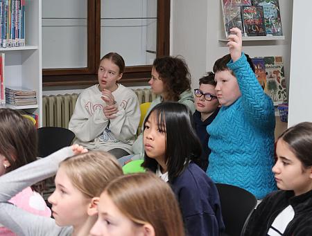 Superhrdinové z 5.A ZŠ Linecká, zdroj: Městská knihovna v Českém Krumlově, foto: Městská knihovna v Českém Krumlově (3/13)