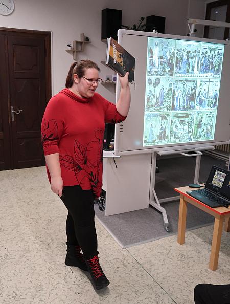 Superhrdinové z 5.A ZŠ Linecká, zdroj: Městská knihovna v Českém Krumlově, foto: Městská knihovna v Českém Krumlově (5/13)