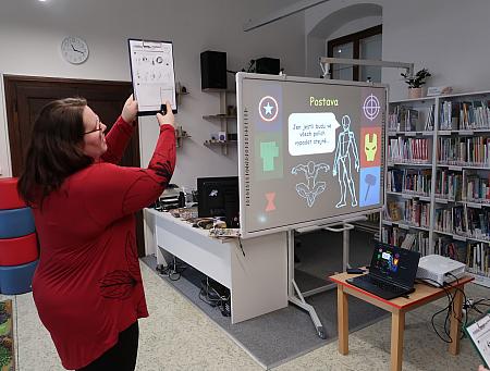 Superhrdinové z 5.A ZŠ Linecká, zdroj: Městská knihovna v Českém Krumlově, foto: Městská knihovna v Českém Krumlově (11/13)