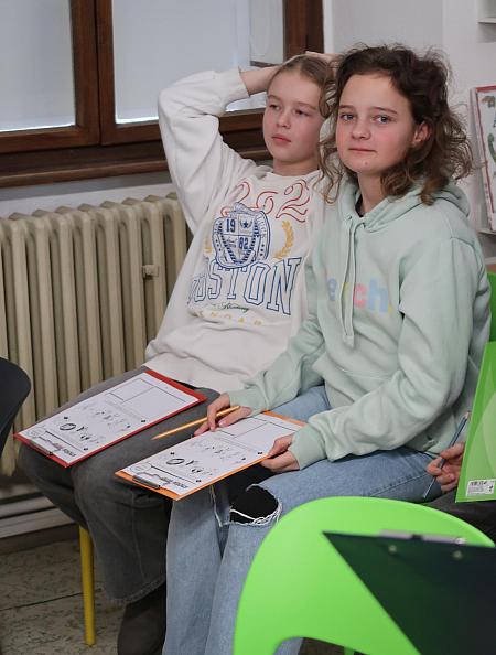 Superhrdinové z 5.A ZŠ Linecká, zdroj: Městská knihovna v Českém Krumlově, foto: Městská knihovna v Českém Krumlově (13/13)