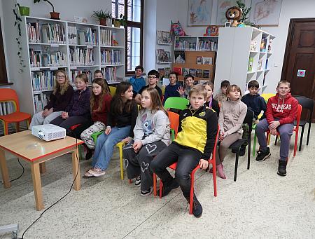 Staré pověsti české se ZŠ Holubov, zdroj: Městská knihovna v Českém Krumlově, foto: Městská knihovna v Českém Krumlově (1/15)