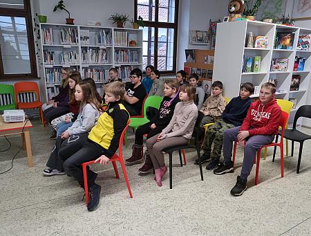 Staré pověsti české se ZŠ Holubov, zdroj: Městská knihovna v Českém Krumlově, foto: Městská knihovna v Českém Krumlově (2/15)