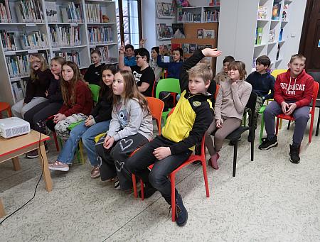 Staré pověsti české se ZŠ Holubov, zdroj: Městská knihovna v Českém Krumlově, foto: Městská knihovna v Českém Krumlově (3/15)