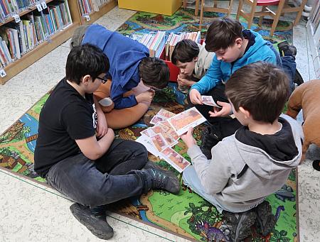 Staré pověsti české se ZŠ Holubov, zdroj: Městská knihovna v Českém Krumlově, foto: Městská knihovna v Českém Krumlově (5/15)