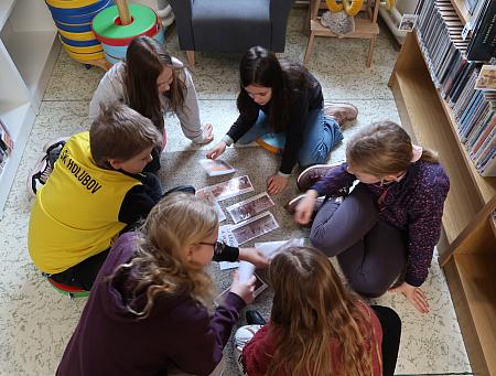 Staré pověsti české se ZŠ Holubov, zdroj: Městská knihovna v Českém Krumlově, foto: Městská knihovna v Českém Krumlově (6/15)