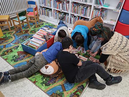 Staré pověsti české se ZŠ Holubov, zdroj: Městská knihovna v Českém Krumlově, foto: Městská knihovna v Českém Krumlově (7/15)