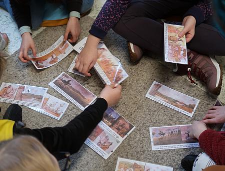 Staré pověsti české se ZŠ Holubov, zdroj: Městská knihovna v Českém Krumlově, foto: Městská knihovna v Českém Krumlově (10/15)