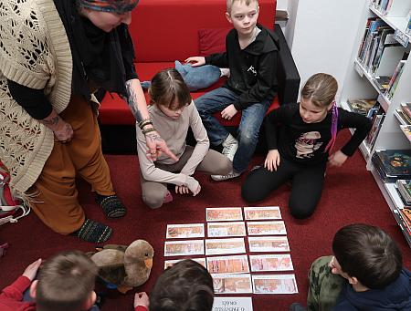 Staré pověsti české se ZŠ Holubov, zdroj: Městská knihovna v Českém Krumlově, foto: Městská knihovna v Českém Krumlově (13/15)