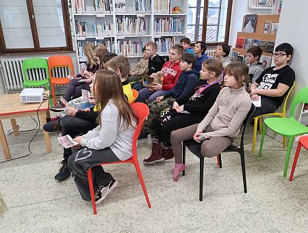 Staré pověsti české se ZŠ Holubov, zdroj: Městská knihovna v Českém Krumlově, foto: Městská knihovna v Českém Krumlově (14/15)