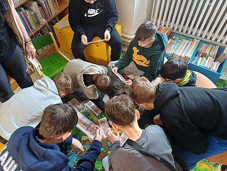 Staré pověsti české se ZŠ Větřní, zdroj: Městská knihovna v Českém Krumlově, foto: Městská knihovna v Českém Krumlově (6/14)