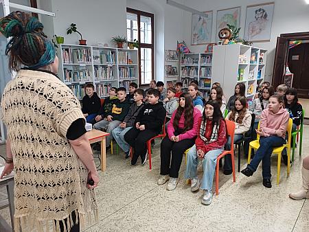 Staré pověsti české se ZŠ Větřní, zdroj: Městská knihovna v Českém Krumlově, foto: Městská knihovna v Českém Krumlově (13/14)