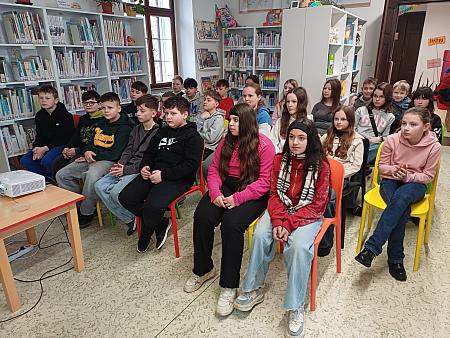 Staré pověsti české se ZŠ Větřní, zdroj: Městská knihovna v Českém Krumlově, foto: Městská knihovna v Českém Krumlově (14/14)