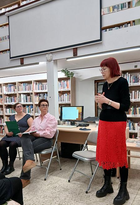 Šumavské vyprávění v knihovně: Radost i nostalgie, zdroj: Městská knihovna v Českém Krumlově, foto: Městská knihovna v Českém Krumlově (1/7)