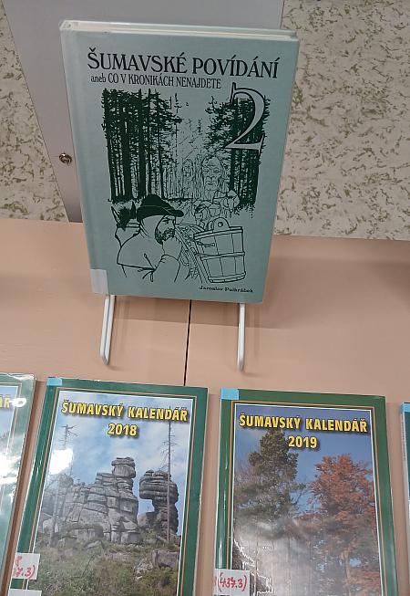 Šumavské vyprávění v knihovně: Radost i nostalgie, zdroj: Městská knihovna v Českém Krumlově, foto: Městská knihovna v Českém Krumlově (6/7)