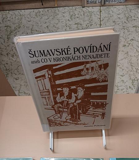 Šumavské vyprávění v knihovně: Radost i nostalgie, zdroj: Městská knihovna v Českém Krumlově, foto: Městská knihovna v Českém Krumlově (7/7)