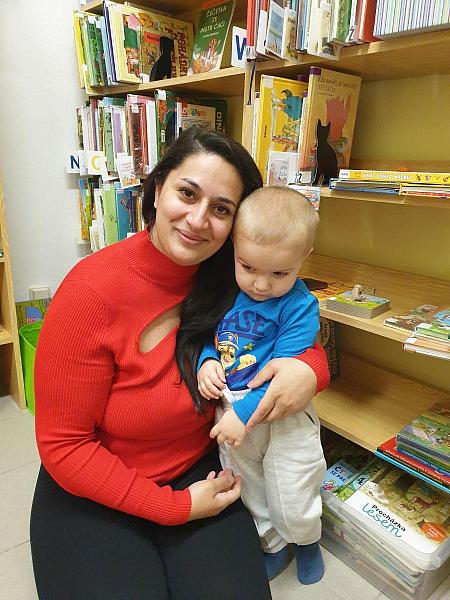 DS Barborka poprvé na návštěvě v knihovně, zdroj: Městská knihovna v Českém Krumlově, foto: Městská knihovna v Českém Krumlově (3/23)