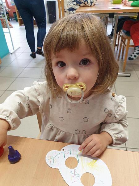 DS Barborka poprvé na návštěvě v knihovně, zdroj: Městská knihovna v Českém Krumlově, foto: Městská knihovna v Českém Krumlově (22/23)