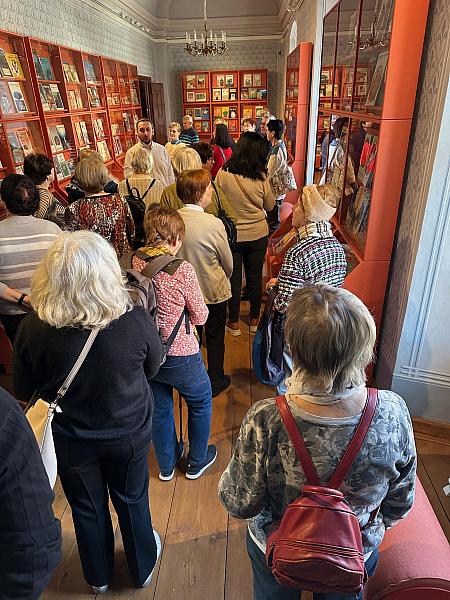 Studenti VU3V navštívili Palác ilustrace, zdroj: Městská knihovna v Českém Krumlově, foto: Městská knihovna v Českém Krumlově (1/20)