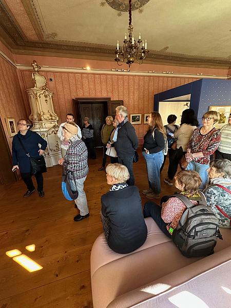 Studenti VU3V navštívili Palác ilustrace, zdroj: Městská knihovna v Českém Krumlově, foto: Městská knihovna v Českém Krumlově (4/20)