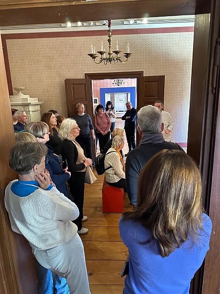 Studenti VU3V navštívili Palác ilustrace, zdroj: Městská knihovna v Českém Krumlově, foto: Městská knihovna v Českém Krumlově (6/20)