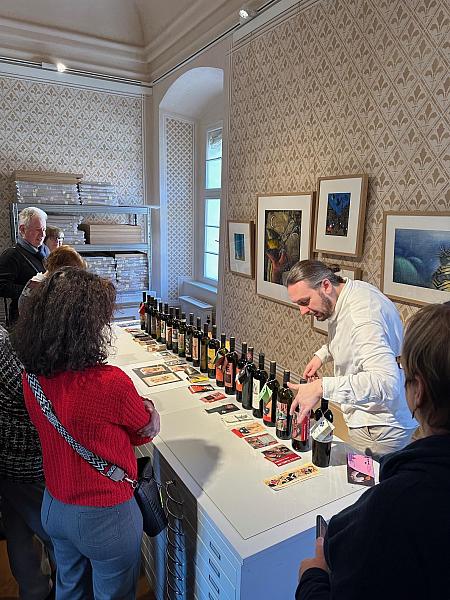 Studenti VU3V navštívili Palác ilustrace, zdroj: Městská knihovna v Českém Krumlově, foto: Městská knihovna v Českém Krumlově (7/20)