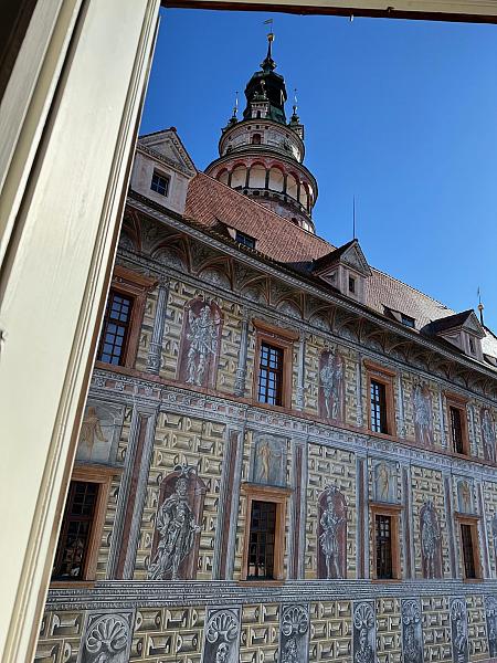 Studenti VU3V navštívili Palác ilustrace, zdroj: Městská knihovna v Českém Krumlově, foto: Městská knihovna v Českém Krumlově (8/20)
